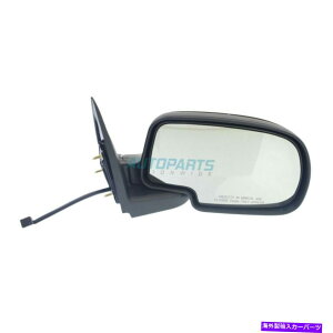 US�~���[ �V�����p���[�~���[�}�j���A���t�H�[���f�B���ORH�T�C�h�t�B�b�g1999-2002�V�{���[�V���o���h1500 New Power Mirror Manual Folding RH Side Fits 1999-2002 Chevrolet Silverado 1500