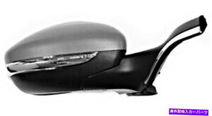 US~[ vC~OEBOTCh~[MrhtBbgvW[208nb`obN1607511480 Primed Wing Side Mirror Heated RH Fits PEUGEOT 208 Hatchback 1607511480