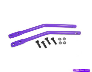US~[ Vobhp[v`[uhA~[bOyAW[vO[JK 2007-2018 Sinbad Purple Tube Door Mirror Leg Pair For Jeep Wrangler JK 2007-2018