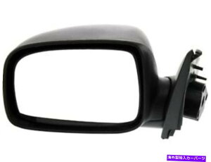 US~[  - 04-12V{[GMCRhLjIGQ82D5̃hCo[TCh~[ Left - Driver Side Mirror For 04-12 Chevy GMC Colorado Canyon GQ82D5