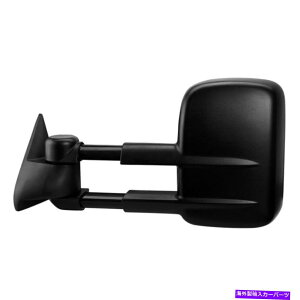 US�~���[ Chevy C1500 88-98�h���C�o�[�T�C�h�}�j���A����������Ȃ��A���M�����A�t�H���_�E�F�C For Chevy C1500 88-98 Driver Side Manual Towing Mirror Non-Heated, Foldaway