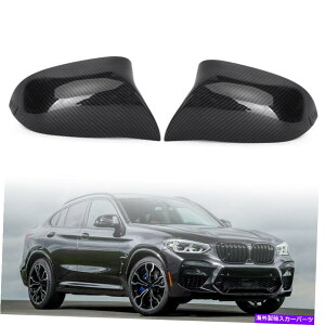 US~[ J[{TCh~[Jo[LbvBMW X5 F15 X6 F16 28I 35I 2014-2018/ Carbon Side Mirror Cover Caps M Style for BMW X5 F15 X6 F16 28i 35i 2014-2018/