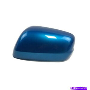 US~[ z_tBbgWY2008-2013J[tgTChobN~[Jo[u[ 1x For Honda Fit Jazz 2008-2013 Car Front Left Side Rearview Mirror Cover Blue