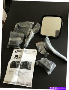 US~[ KENTROL 80496 E-Zf^b`~[TJJK 97-Upp̃eNX`ubNyA KENTROL 80496 E-Z DETACH MIRRORS TEXTURED BLACK PAIR FOR TJ & JK 97-Up