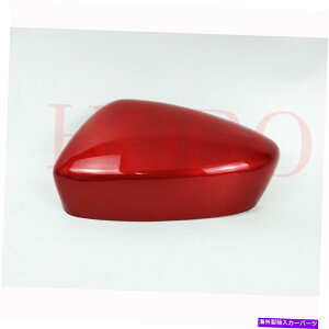 US~[ }c_CX-5 CX5 2013-2014J[tg̃obN~[Jo[bh1PCS 1Pcs For Mazda CX-5 cx5 2013-2014 Car Front Left Side Rearview Mirror Cover Red