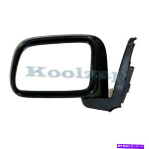 US~[ 97-01 CR-V CRVAr[~[p[Mh\Ȑ܂肽݃hCo[ For 97-01 CR-V CRV Rear View Mirror Power Non-Heat Paintable Folding Driver Side