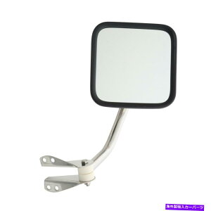 US~[ Smittybilt 7417i݌ɁjXeXX`[~[Zbg55-86 CJ Smittybilt 7417 (IN STOCK) Stainless Steel Mirror Set 55-86 CJ