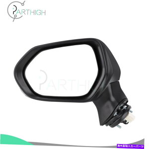 US~[ LHhCo[TChp[MhA~[ubN2018g^JɃtBbg LH Driver Side Power Heated Door Mirror Black Left Fit For 2018 Toyota CAMRY