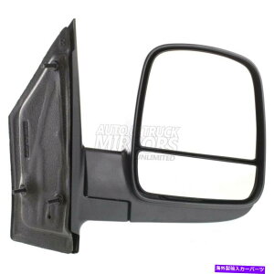 US~[ tBbg08-16V{[GNXvX܂̓ToiopbZW[TCh~[̌ Fits 08-16 Chevrolet Express Or Savana Van Passenger Side Mirror Replacement