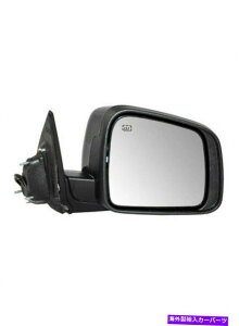US~[ 11-14fSp[q[g}jA{㕔r[hA~[Eȑ 11-14 Durango Power Heat Manual-Fold Rear View Door Mirror Right Passenger Side