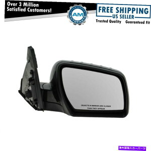 US�~���[ �T�C�h�r���[�~���[�p���[�X���[�Y�u���b�N��q�Erh for kia soul Side View Mirror Power Smooth Black Passenger Right RH for Kia Soul�y���s�A���i�z