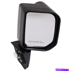 USミラー 2007-2014のパワーミラートヨタFJクルーザー助手席の信号灯 Power Mirror For 2007-2014 Toyota Fj Cruiser Passenger Side With Signal Light