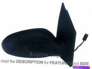 US~[ TCh~[X}[gtH[gE2002-2006dCME Side Mirror Smart Fortwo 2002-2006 Electric Thermal Right