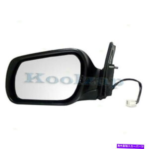 US~[ 06-07}c_6}Y_Xs[h^[{Ar[~[p[MhCo[ For 06-07 Mazda 6 Mazdaspeed Turbo Rear View Mirror Power Non-Heated Driver Side