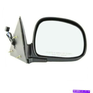 US~[ 98-05̂߂̃W~[uU[GCAr[~[p[}jA{E For 98-05 Jimmy Blazer Envoy Rear View Mirror Power Heat Manual-Fold Right Side