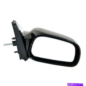 US~[ 03-08}gbNXAr[~[}jA[go[{ẺE For 03-08 Matrix Rear View Mirror Manual Remote Lever Non-Fold Black Right Side