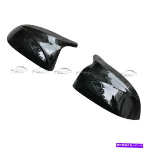 US~[ BMW X3 X4 X5 X5 X6 G01 G02 G05 2018-20̃ubNTChobN~[Jo[Lbv BLACK SIDE REARVIEW MIRROR COVERS CAP FOR BMW X3 X4 X5 X6 G01 G02 G05 2018-20