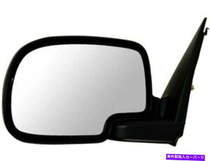 US~[ 99-02V{[GMCVoh1500 HD 2500VGSC59Q5̍~[ Left Mirror For 99-02 Chevy GMC Silverado 1500 HD 2500 Sierra SC59Q5