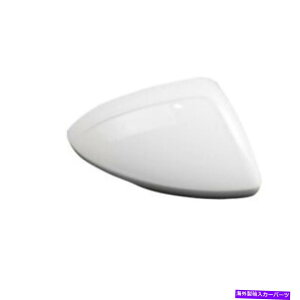 US~[ rCbN[K2017-21J[tgEobN~[zCgJo[ĝ߂1x 1x For Buick Regal 2017-21 Car Front Right Side Rearview Mirror White Cover Trim