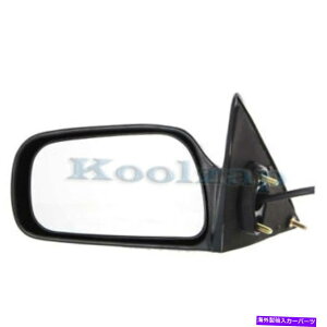 US~[ 97-01̃JEWprhAr[~[p[MŒhCo[ For 97-01 Camry Japan Built Rear View Mirror Power Non-Heated Fixed Driver Side