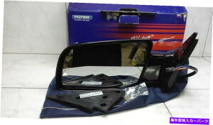 US�~���[ �V�����h���C�o�[�T�C�h�r���[�~���[�p���[�m���q�[�e�B���O�t�B�b�g99-02�V�G��1500�s�b�N�A�b�v50944 New Driver Side View Mirror Power Non-heated Fits 99-02 SIERRA 1500 PICKUP 50944