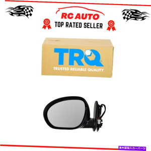 US~[ TRQTChr[~[p[09-13YL[up̊炩ȍhCo[LH TRQ Side View Mirror Power Heated Smooth Black Driver LH for 09-13 Nissan Cube