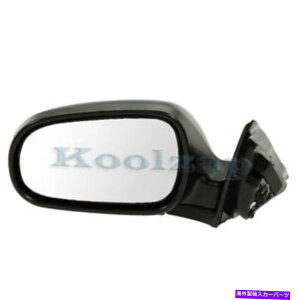 US�~���[ 90-93�A�R�[�h�Z�_�������S�����A�r���[�~���[�p���[�u���b�N�܂肽���݃h���C�o�[�T�C�h For 90-93 Accord Sedan & Wagon Rear View Mirror Power Black Folding Driver Side