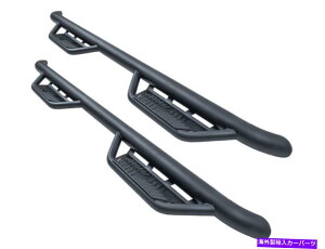 Nerf Bar Havoc HS2ubNt[vi[tgbNXebviKj2004-2022Y^C^N[ Havoc HS2 Black Hoop Nerf Truck Steps (fits) 2004-2022 Nissan Titan Crew