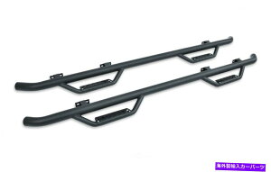 Nerf Bar Xebvi[to[N[LusbNAbvGO RHINO D24105T Step Nerf Bar-Crew Cab Pickup Go Rhino D24105T