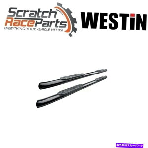 Nerf Bar EFXeB21-51335ubNpE_[R[eBOvgbNXI[oi[to[5 " Westin 21-51335 Black Powder Coated PRO TRAXX Oval Nerf Bars 5"