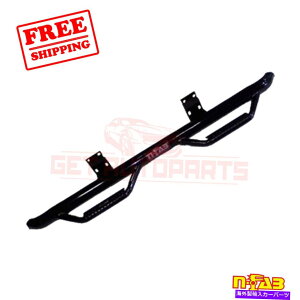 Nerf Bar ���Y�^�C�^��XD 2016-2019��n-fab nerf�X�e�b�v�L���u�����i2 STPS�j N-FAB Nerf Step Cab Len (2 Stps) for Nissan Titan XD 2016-2019�y���s�A���i�z