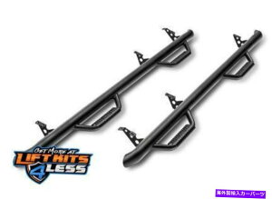 Nerf Bar n-fab n16100cc-tx�e�N�X�`���u���b�Nw����w nerf�X�e�b�v�o�[2016-2020�^�C�^��XD N-Fab N16100CC-TX Textured Black W To W Nerf Step Bar for 2016-2020 Titan XD�y���s�A���i�z
