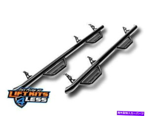 Nerf Bar n-fab n16100ccOXubNzC[c[zC[c[i[tXebvo[2016-2020^C^XD N-Fab N16100CC Gloss Black Wheel To Wheel Nerf Step Bar for 2016-2020 Titan XD