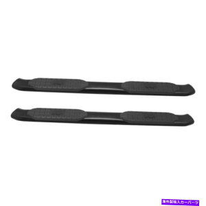 Nerf Bar EFXeB21-53255ubNpE_[X`[5 "chN[}bNXp̑ȉ~`nerfXebvo[ Westin 21-53255 Black Powder Steel 5" Oval Nerf Step Bars for Tundra Crew Max