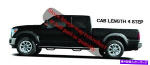 Nerf Bar n-fab d1584cc-tx nerf�X�e�b�v�o�[�L���u�̒��� N-Fab D1584CC-TX Nerf Step Bar Cab Length�y���s�A���i�z