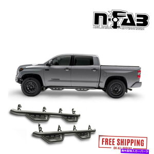 Nerf Bar N-FAB Podium LG�e�N�X�`���u���b�N�L���u�̒���10-18 RAM 2500 3500 cc�̂��߂�nerf�o�[ N-Fab Podium LG Textured Black Cab Length Nerf Bars For 10-18 Ram 2500 3500 CC�y���s�A���i�z