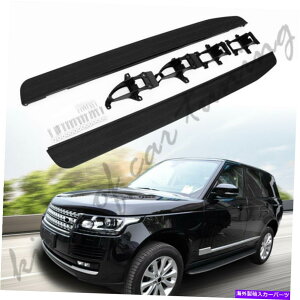 Nerf Bar jO{[hTChXebvNERFo[́AhW[o[X|[c2014-2021ɓK܂ Running Boards Side Steps Nerf Bars Fits for Land Range Rover Sport 2014-2021