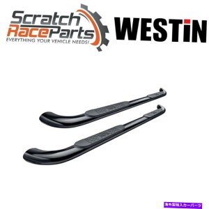 Nerf Bar EFXeBv`iV[Yȉ~`nerfo[4 "ubNpE_[R[eBOFITS F-250AF-350 Westin Platinum Series Oval Nerf Bars 4"Black Powder Coated Fits F-250,F-350