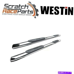Nerf Bar Westin Pro Traxx Oval Nerf Bars 4 "ꂽXeXtBbg09-14 Dodge Ram 1500 Westin PRO TRAXX Oval Nerf Bars 4"Polished Stainless Fits 09-14 Dodge Ram 1500