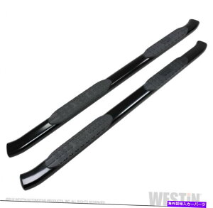 Nerf Bar 19-20�V���o���h/�V�G��1500 21-54125�̃E�F�X�e�B���v���g���b�N�X5�ȉ~�`�̃i���t�X�e�b�v�o�[ Westin Pro Traxx 5 Oval Nerf Step Bars for 19-20 Silverado/ Sierra 1500 21-54125�y���s�A���i�z
