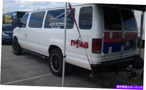 Nerf Bar 95-14 FORD E-350 VAN 3-STEP VAN 3�h�ANERF�X�e�b�v�z�C�[��2 F9584V��N-FAB N-FAB For 95-14 Ford E-350 Van 3-Step Van 3 Door Nerf Step Wheel 2 F9584V