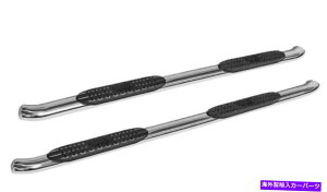 Nerf Bar 19-20tH[hW[21-24150̃EFXeBXeXvgbNX4I[oi[tXebvo[21-24150 Westin Stainless Pro Traxx 4 Oval Nerf Step Bars for 19-20 Ford Ranger 21-24150