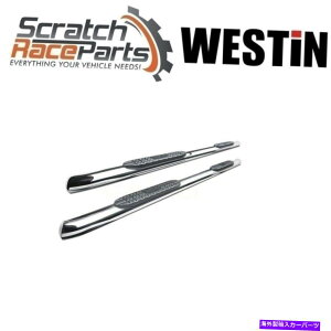 Nerf Bar Westin Pro Traxxフィット09-14 Ford F-150 Oval Nerf Bars 4 "磨かれたステンレス鋼 Westin PRO TRAXX Fits 09-14 Ford F-150 Oval Nerf Bars 4"Polished Stainless Steel