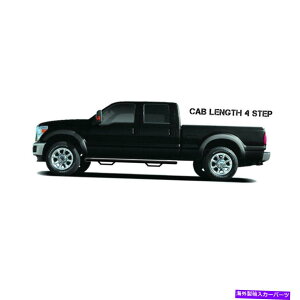 Nerf Bar 15-17��n-fab chevy-gmc 2500/3500�_�u���L���u�i�[�t�X�e�b�v����C1573qc N-FAB For 15-17 Chevy-GMC 2500/3500 Double Cab Nerf Step Length C1573QC