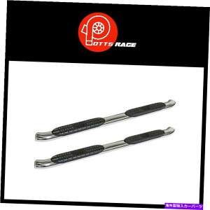 Nerf Bar EFXeBȉ~`nerfo[4 "ꂽXeX|̃tBbg07-18chvgbNX Westin Oval Nerf Bars 4"Polished Stainless Steel Fits 07-18 Tundra PRO TRAXX