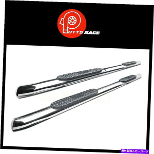 Nerf Bar Westin Oval Nerf Bars 4 "磨かれたステンレスフィット14-18シボレー/GMC Pro Traxx Westin Oval Nerf Bars 4"Polished Stainless Fits 14-18 Chevrolet/GMC PRO TRAXX