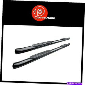 Nerf Bar EFXeBI[oi[to[5 "ubNpE_[R[eBOtBbg08-14VG/Vo[hv Westin Oval Nerf Bars 5"Black Powder Coated Fits 08-14 Sierra/Silverado PRO