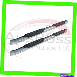 Nerf Bar RaptorV[Y1604-0260 5 "2005-2022g^^R}OEX^C̑ȉ~`nerfo[ Raptor Series 1604-0260 5" OE Style Oval Nerf Bars For 2005-2022 Toyota Tacoma