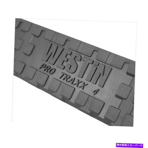 Nerf Bar Westin 21-24060 Pro Traxx 4 "�����O���[JL 4-DR�p�̃X�e�����X�|NERF�X�e�b�v�o�[ Westin 21-24060 PRO TRAXX 4" Stainless Steel Nerf Step Bars for Wrangler JL 4-Dr