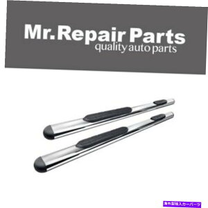 Nerf Bar 01-12tH[hGXP[ṽEFXeB/07-11 CR-Vȉ~`̃Xebv4 "ꂽXeX22-5060 Westin For 01-12 Ford Escape/07-11 CR-V Oval Steps 4"Polished Stainless 22-5060